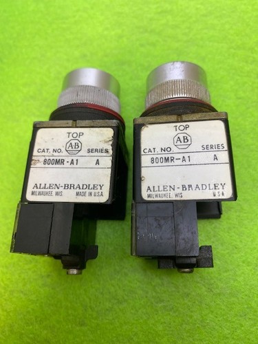 Allen bradley 800mr - bradley, green