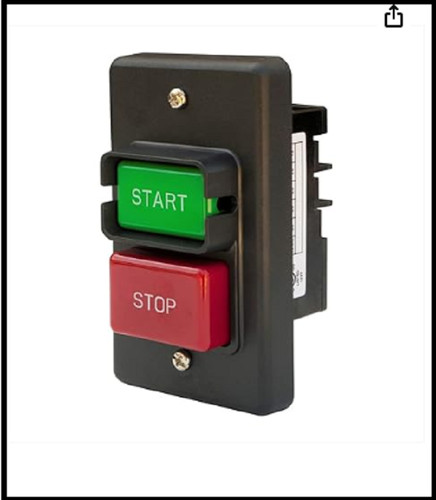 Off switch start - switch, stop