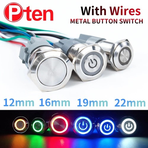 16mm 12v led - led, waterproof