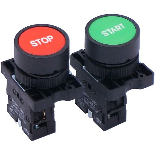 Momentary push button switch - push,