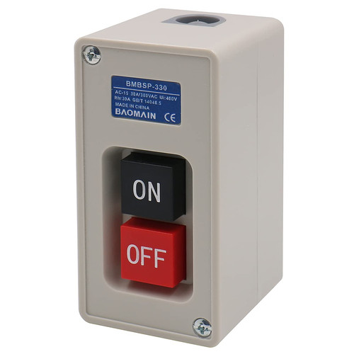 Phase off push button - phase, on