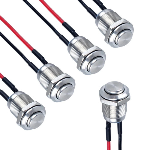 Pcs momentary push - mm,