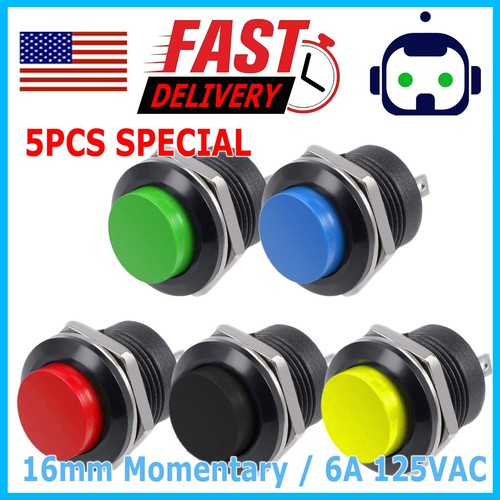 Color pcs normally open 16mm - color,