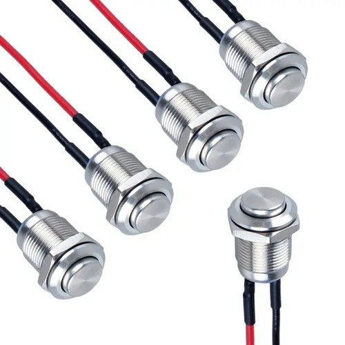 Pcs momentary push - 5-pcs, 12