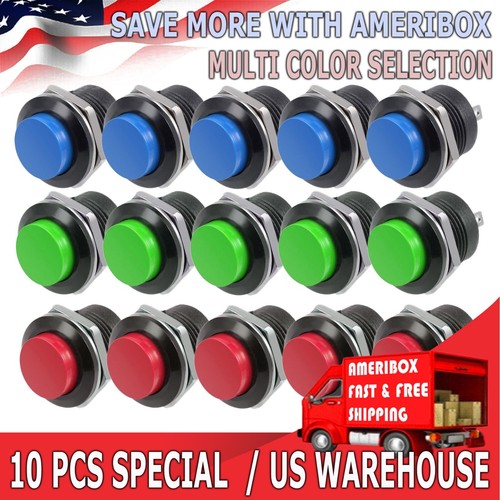 Pcs 16mm push button - pcs,