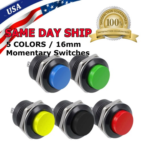 Color pcs normally open 16mm - 5,