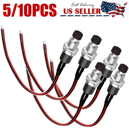 12v spst mini push - mini,