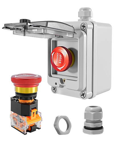 2pcs emergency stop - emergency,
