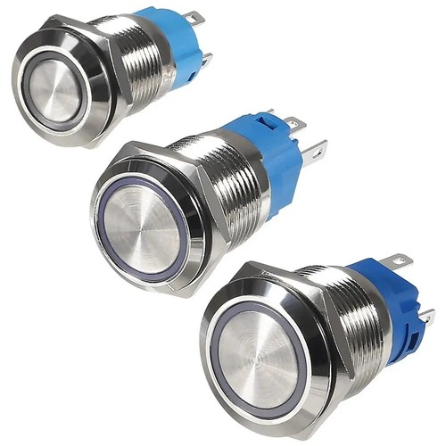 2pcs 16mm 12v - 16mm, 12v/24v