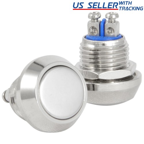 Momentary push button starter - push,