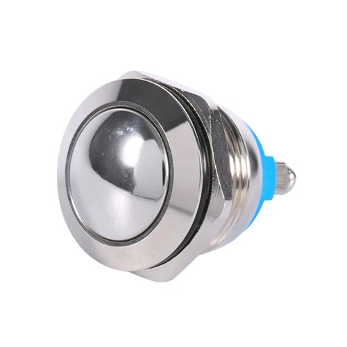 19mm waterproof metal - metal, push