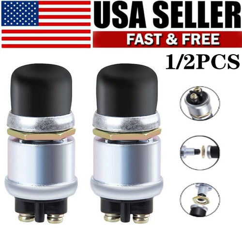 Push button momentary starter - button,