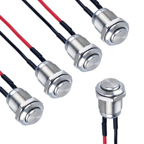Pcs momentary push - 5-pcs,
