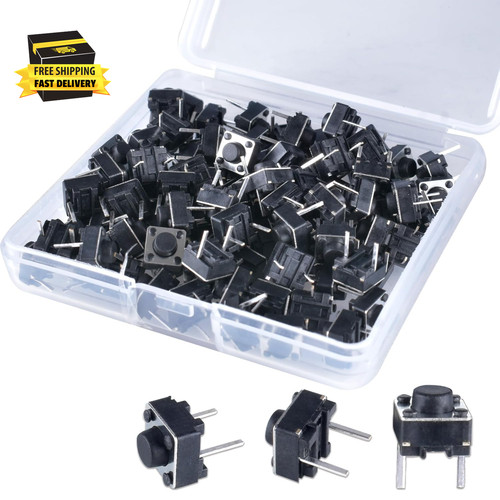 100 pcs tact push - tact, button